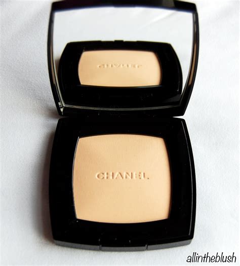 chanel poudre universelle compacte 140 muscade review